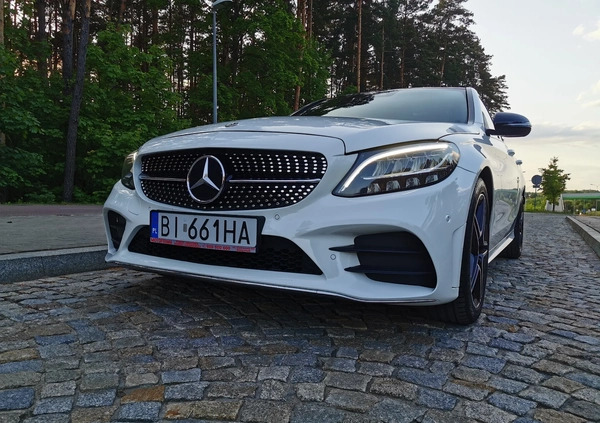 Mercedes-Benz Klasa C cena 108300 przebieg: 55000, rok produkcji 2019 z Lubraniec małe 596